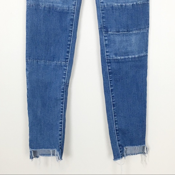 American Eagle Outfitters Jegging Ankle Jeans Sz 0 - Picture 3 of 8